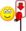 Wachtende emoticon